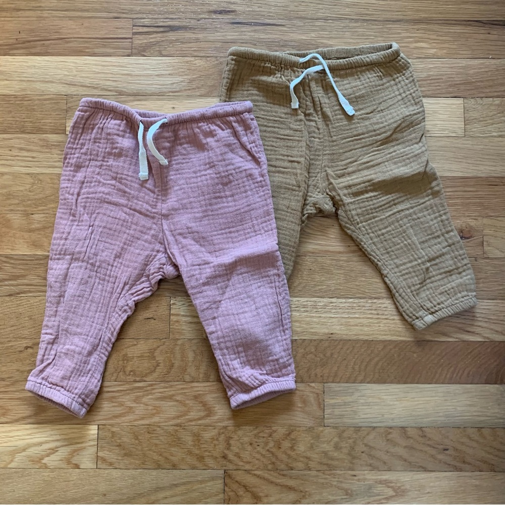 H&M Cotton Pants